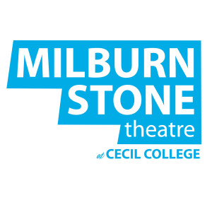 Milburn Stone Theatre at Cecil College's logo