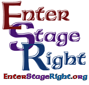 Enter Stage Right's logo