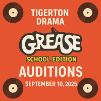 Poster image for Grease: School Edition by TigertonDrama