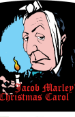 Poster for Jacob Marley's Christmas Carol