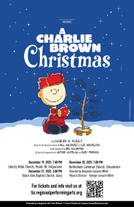 Poster image for A Charlie Brown Christmas by Regional Performing Arts Company